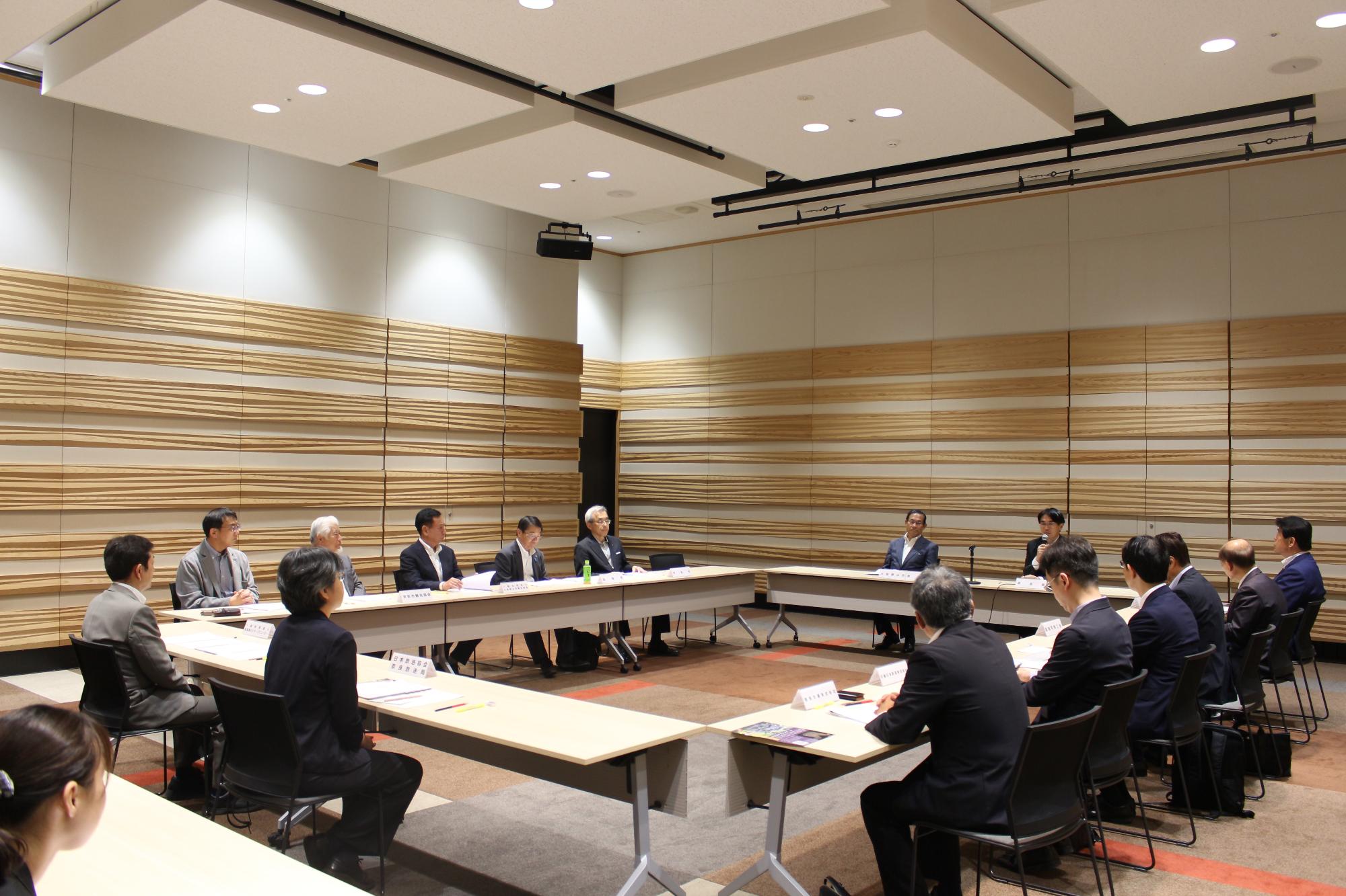 奈良県大河ドラマ「豊臣兄弟!」観光推進協議会設立総会の様子