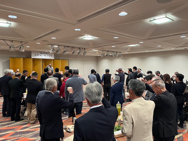 第48回元気城下町クラブの様子