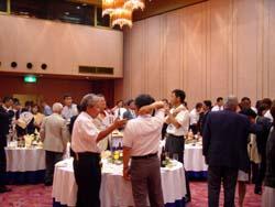 豪華な雰囲気の会場写真