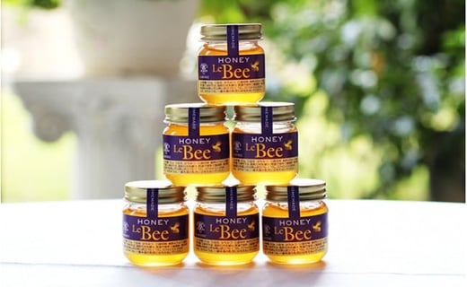 ふるさと納税返礼品のはちみつ