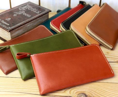 ふるさと納税返礼品の革小物