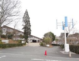 名称が新しくなった、里山の駅「風とんぼ」の外観写真