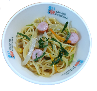 和風スパゲッティ