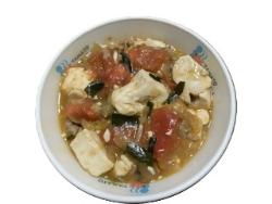 マーボートマト豆腐