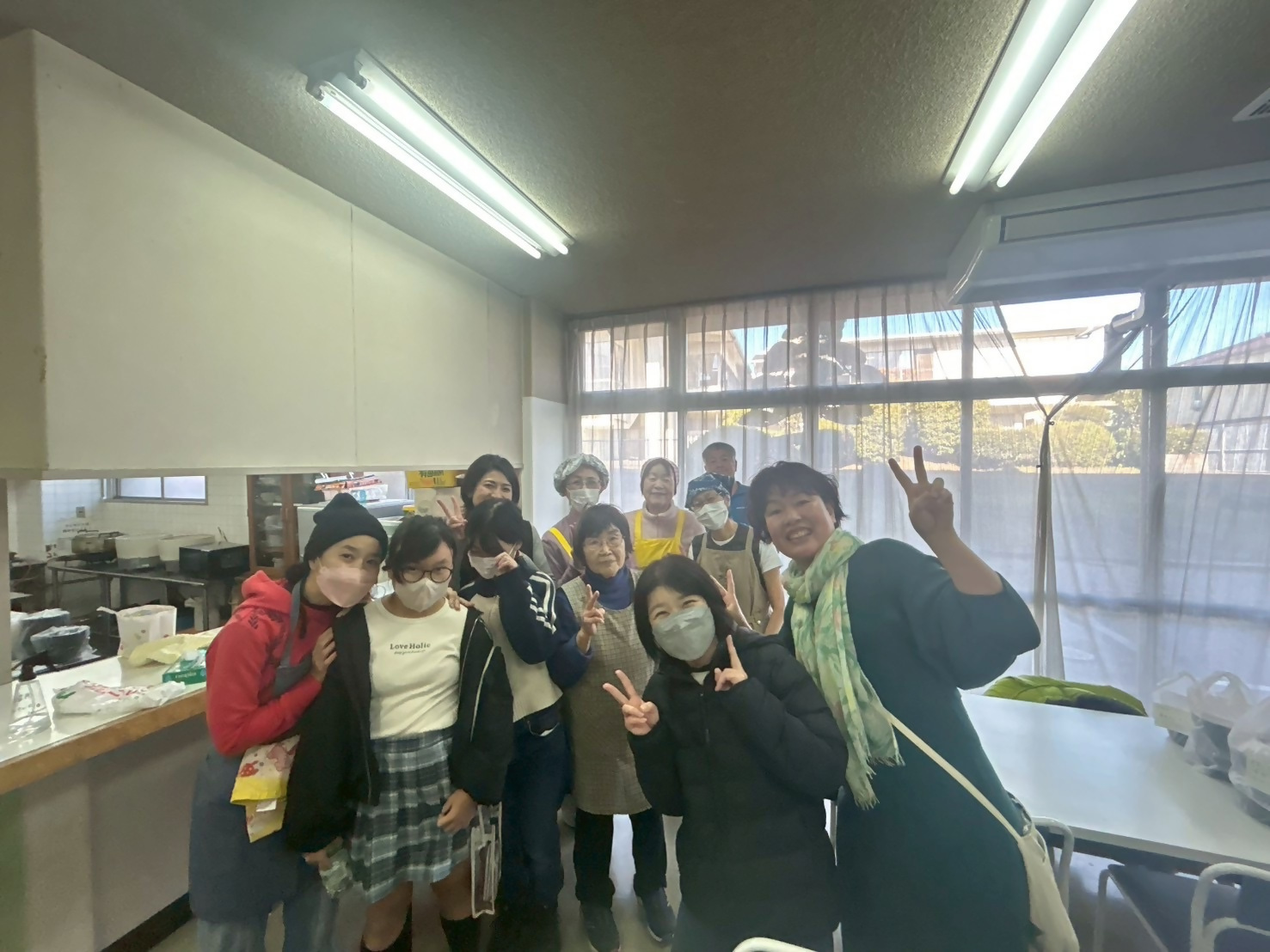 チューリップ食堂スタッフ写真