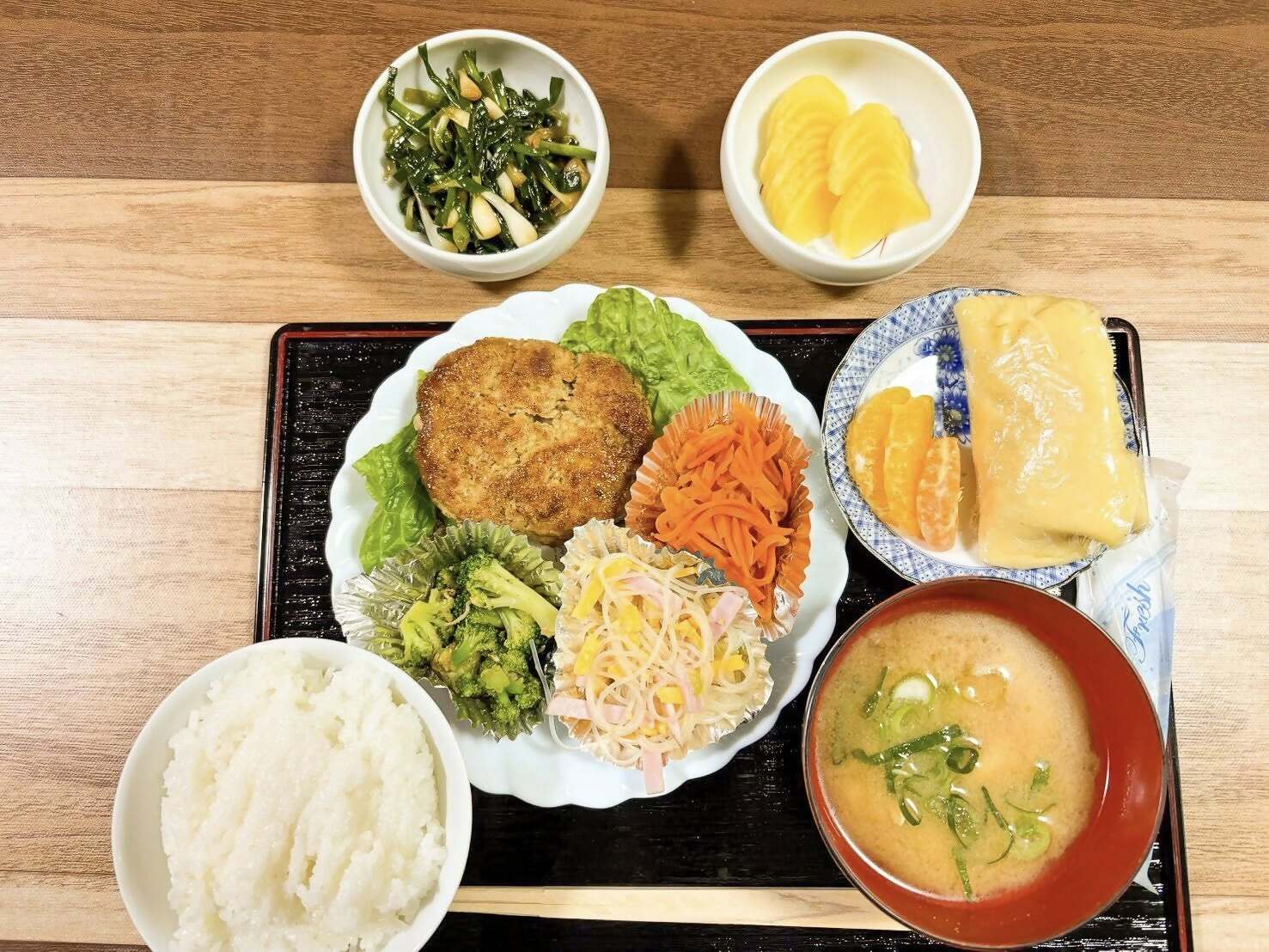 かたぎりこども食堂ごはん写真