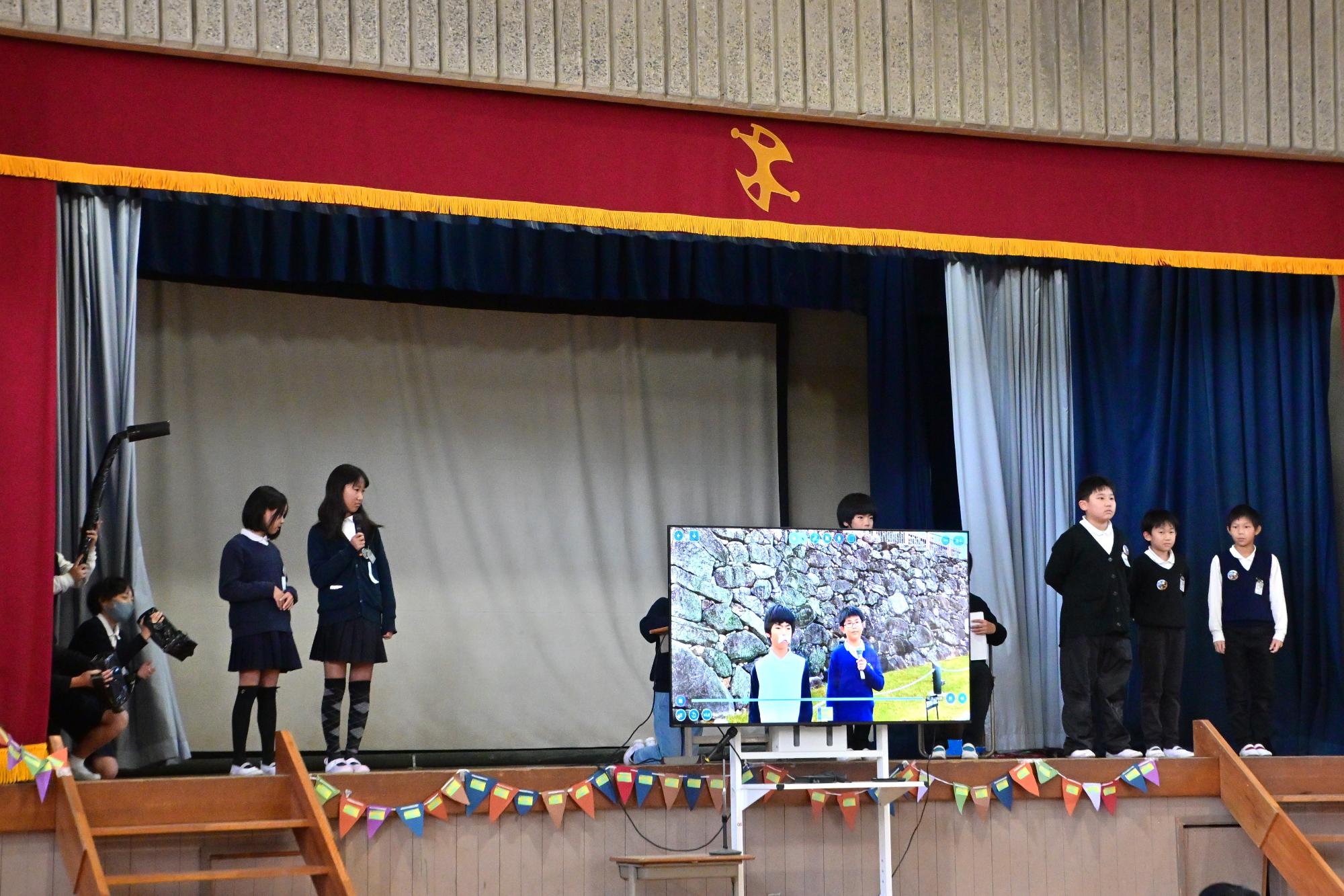 秀長さん集会の様子