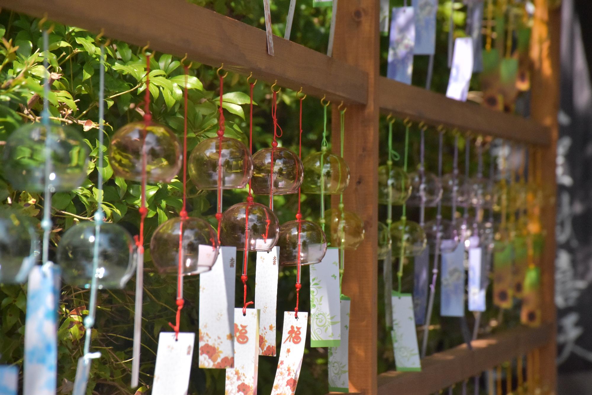 松尾寺の風鈴