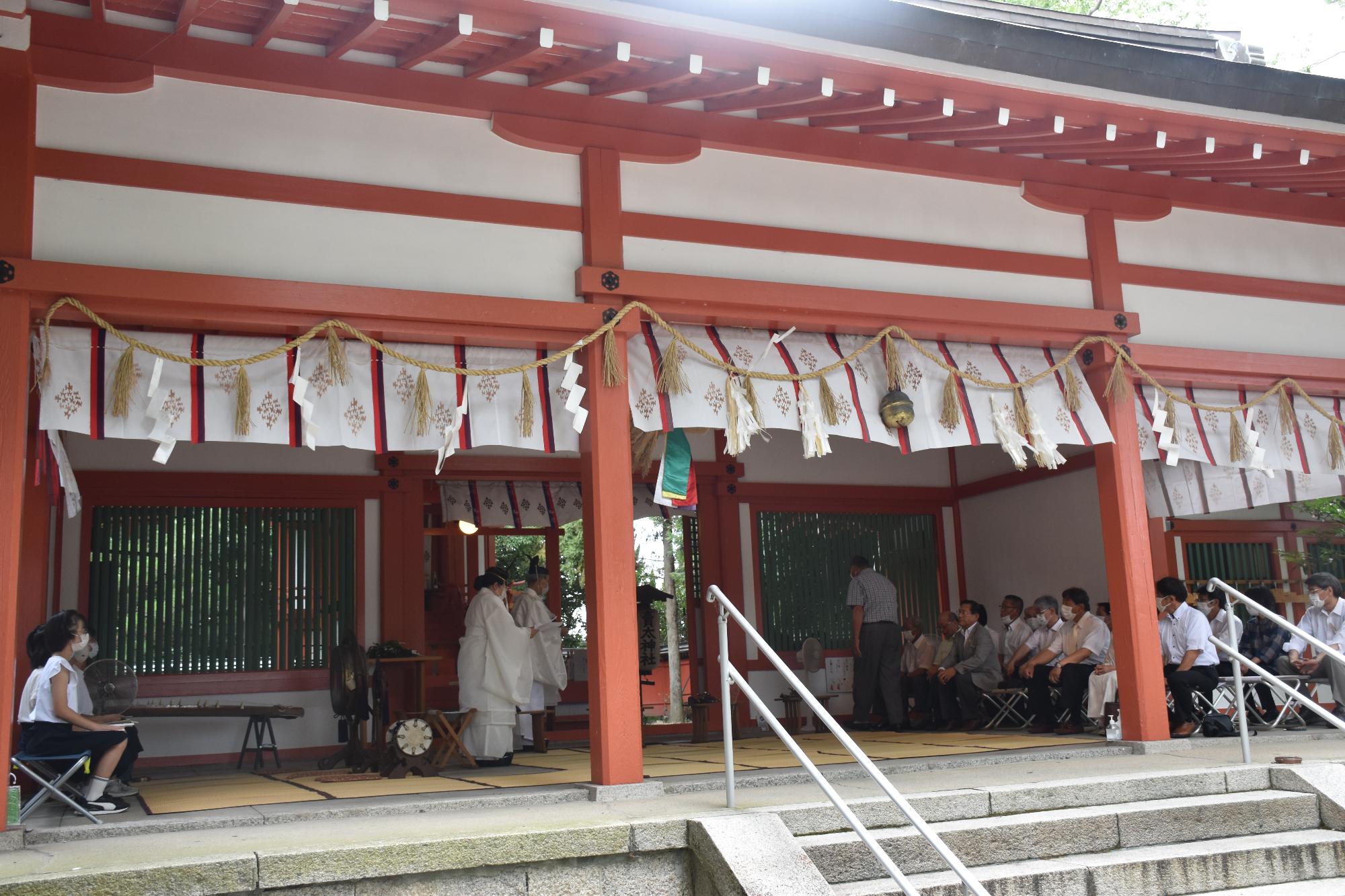 阿礼祭の様子