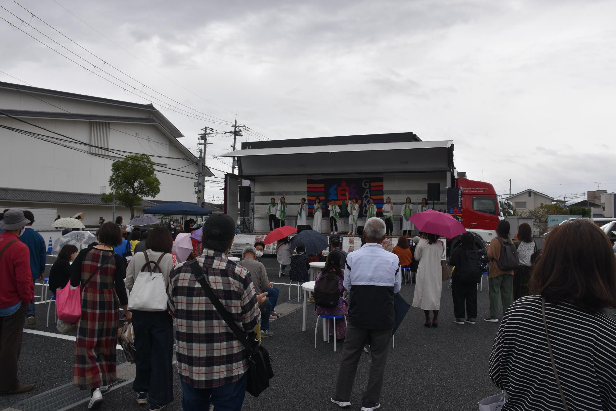 こおりやま音楽祭”樂”の様子