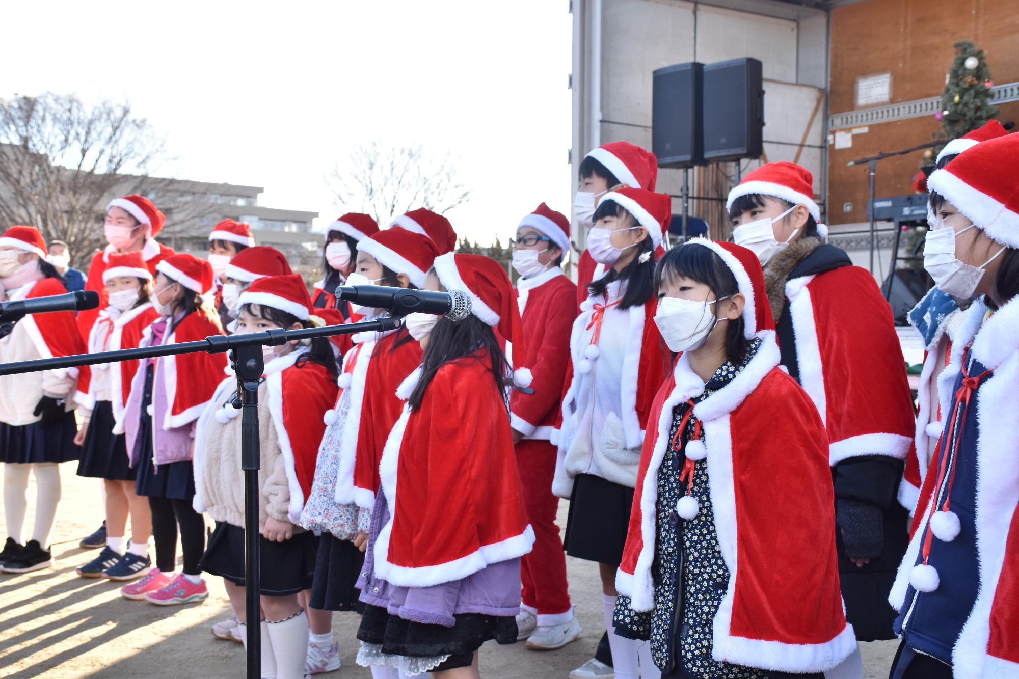 「響け！大和郡山」大使コンサートの様子