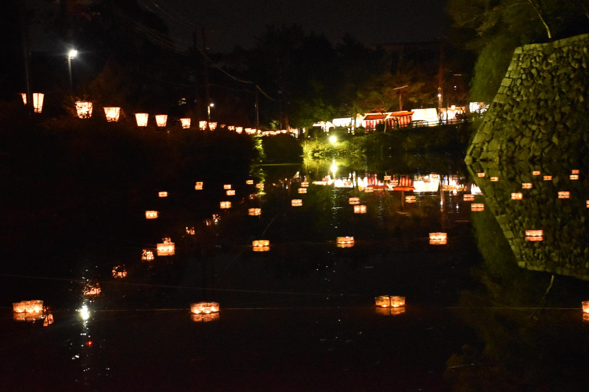 幻想桜灯-再々の様子-