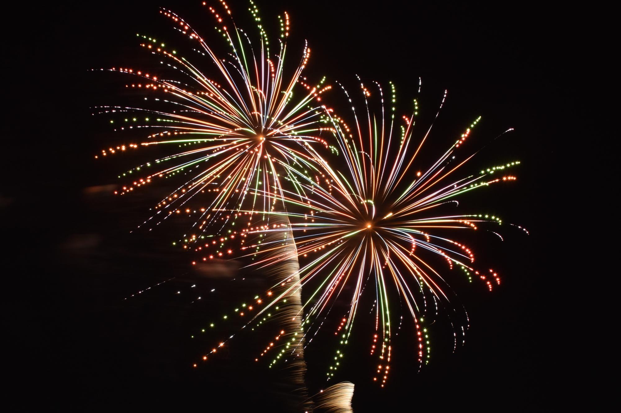 第49回大和の夏祭りの花火