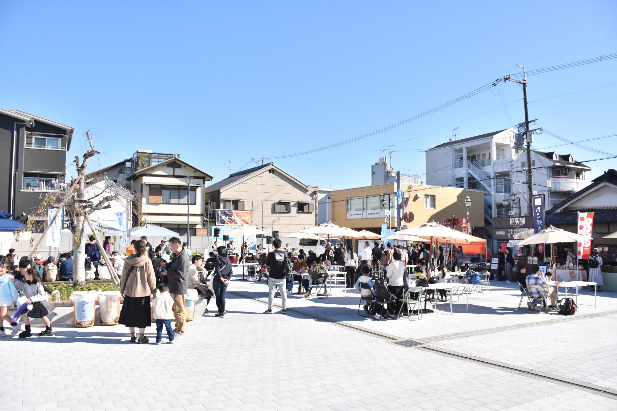 JCオータムフェスタ会場内の様子