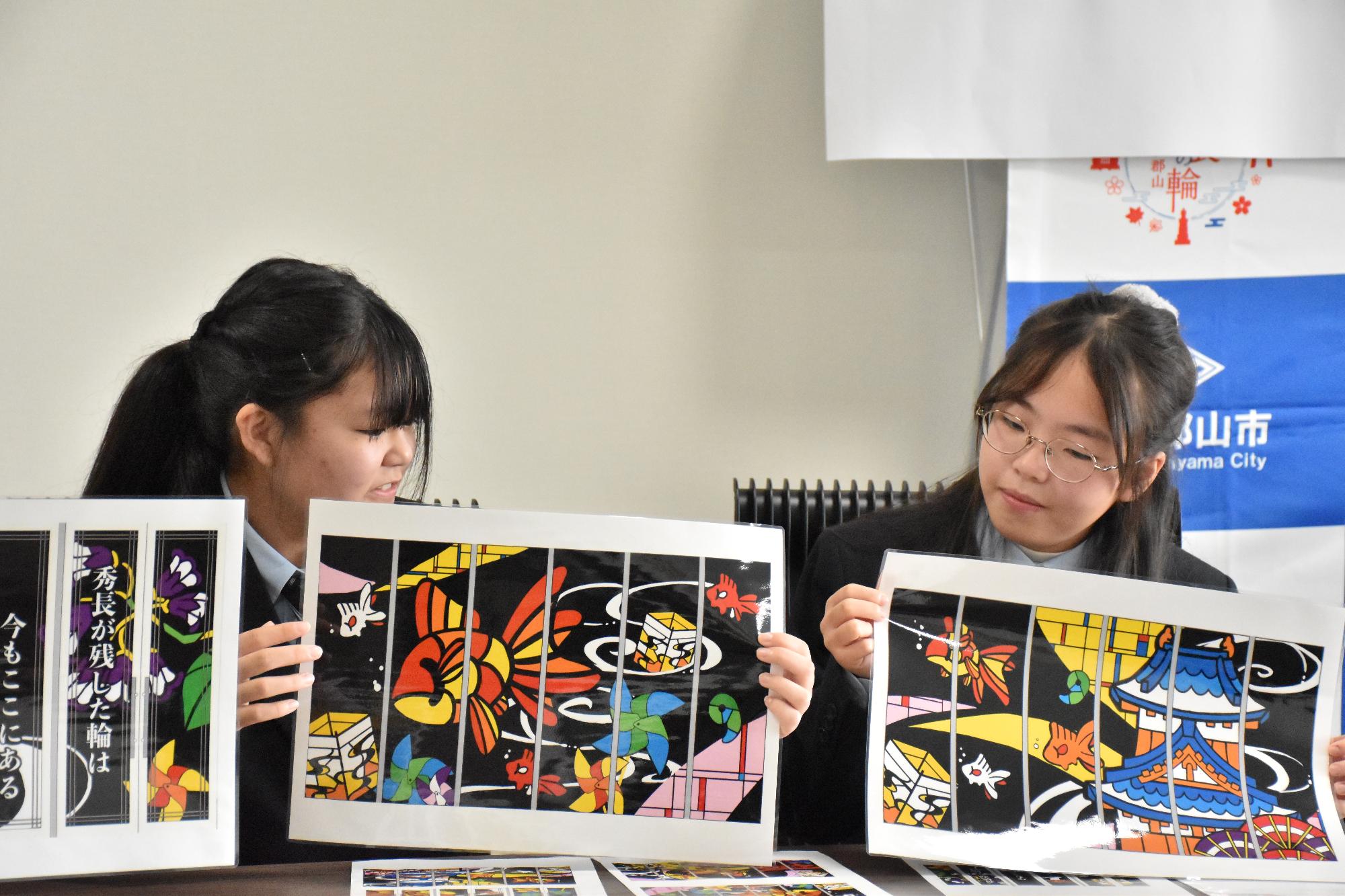 大和郡山イルミネーション2025の記者会見の様子