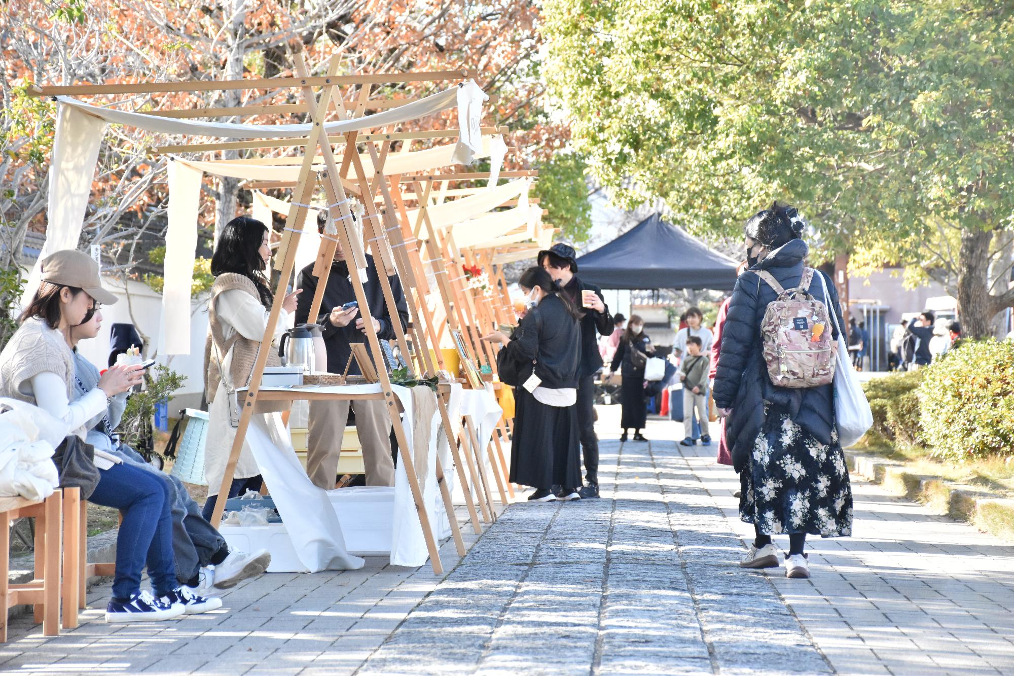 大和是好日の会場内の様子