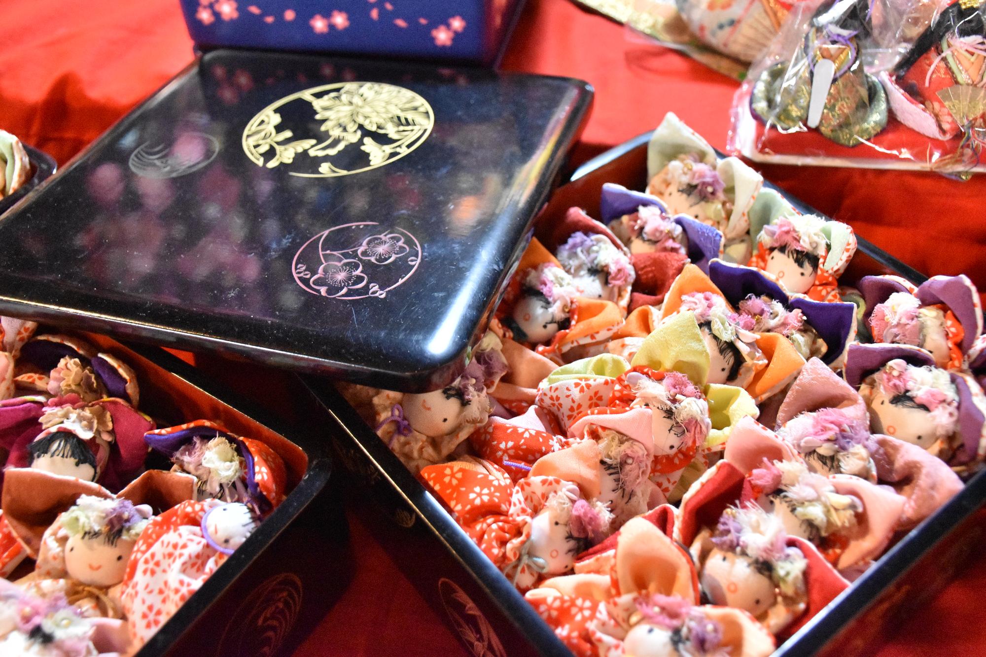 第15回大和な雛まつり 箱本館「紺屋」の雛飾り