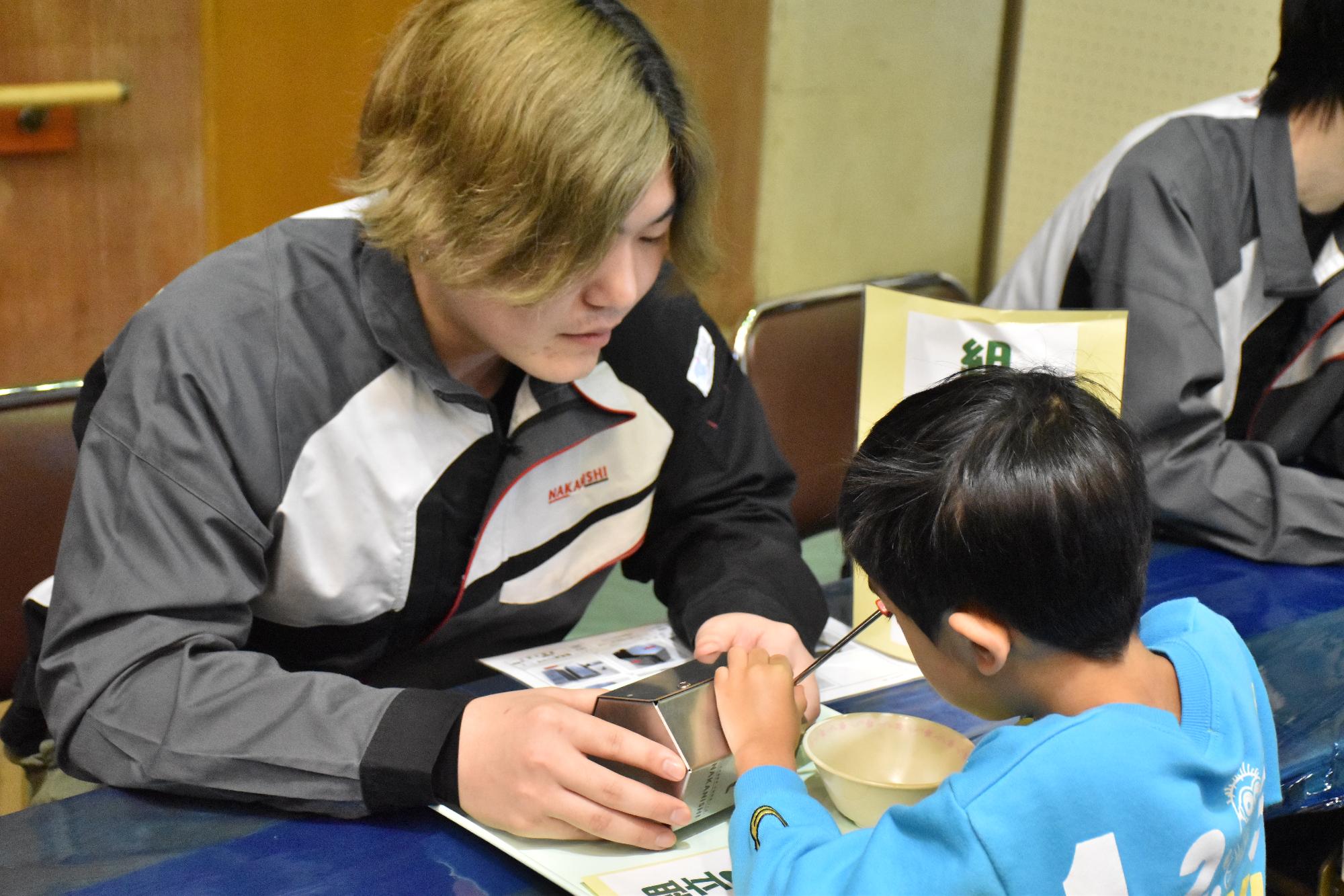 第7回おしごとフェスタの様子