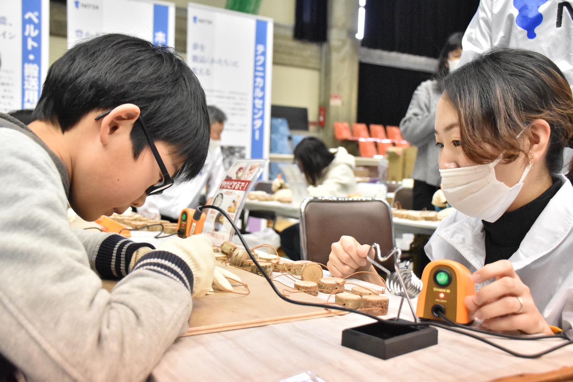 第7回おしごとフェスタの様子