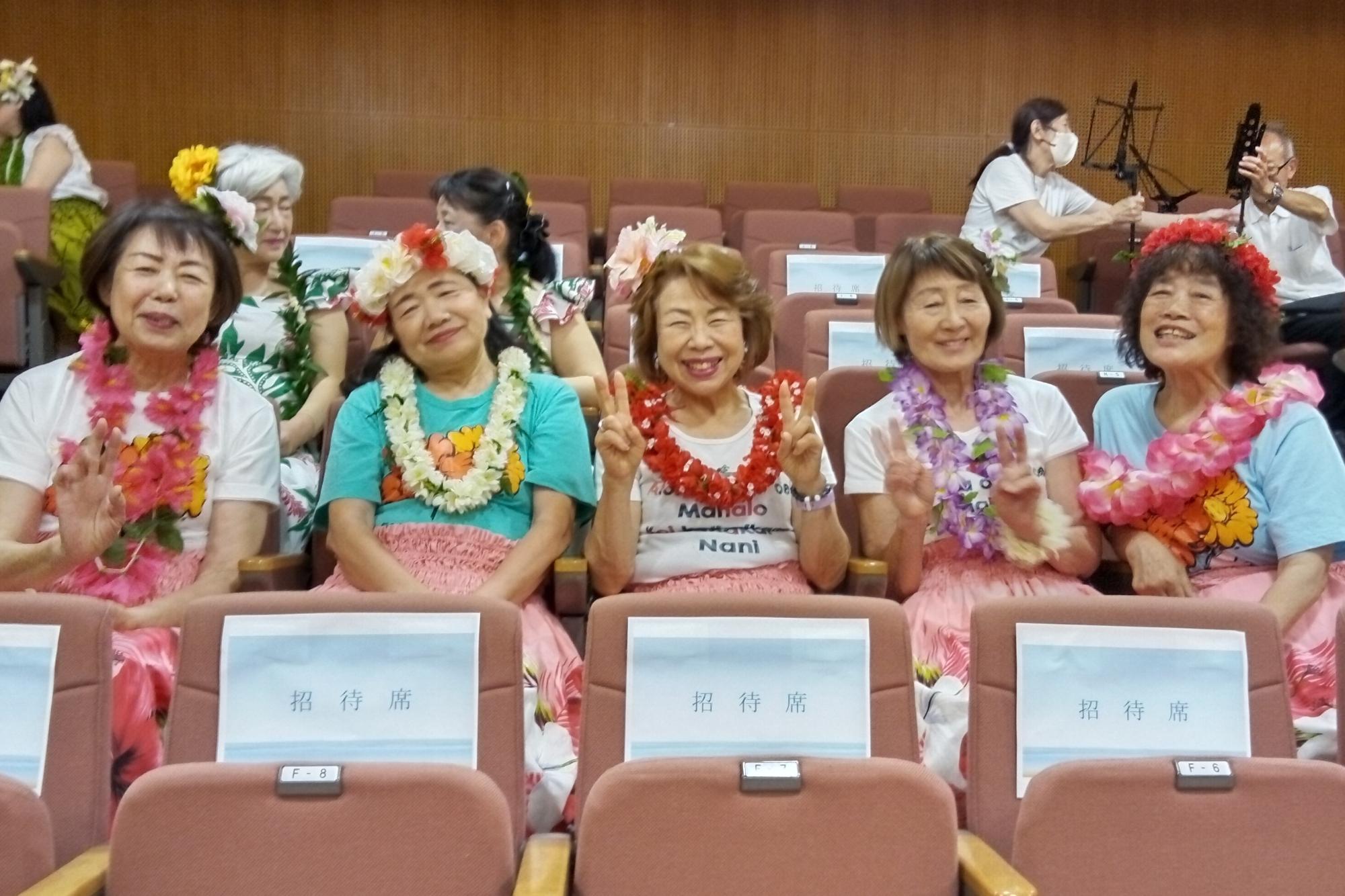 市制70周年記念市民フェスティバル ブーゲンビリア（昭和公民館）とキロハナ