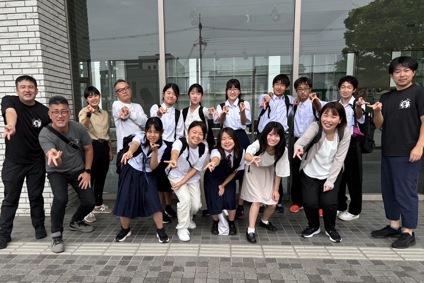市制70周年記念市民フェスティバル 奈良県立ろう学校