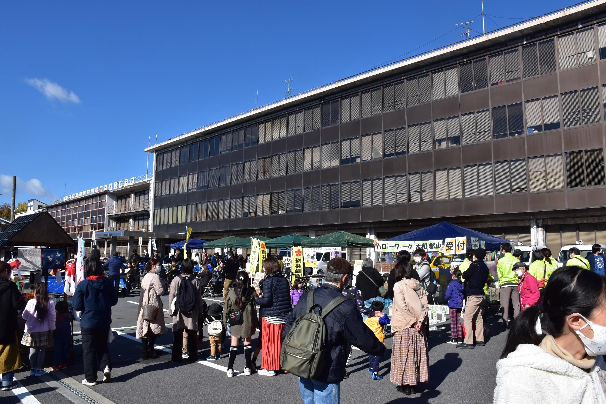 オープニングセレモニーの会場