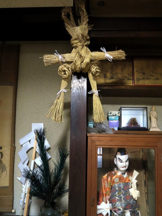 第14回受賞者の蒐集したしめかざり