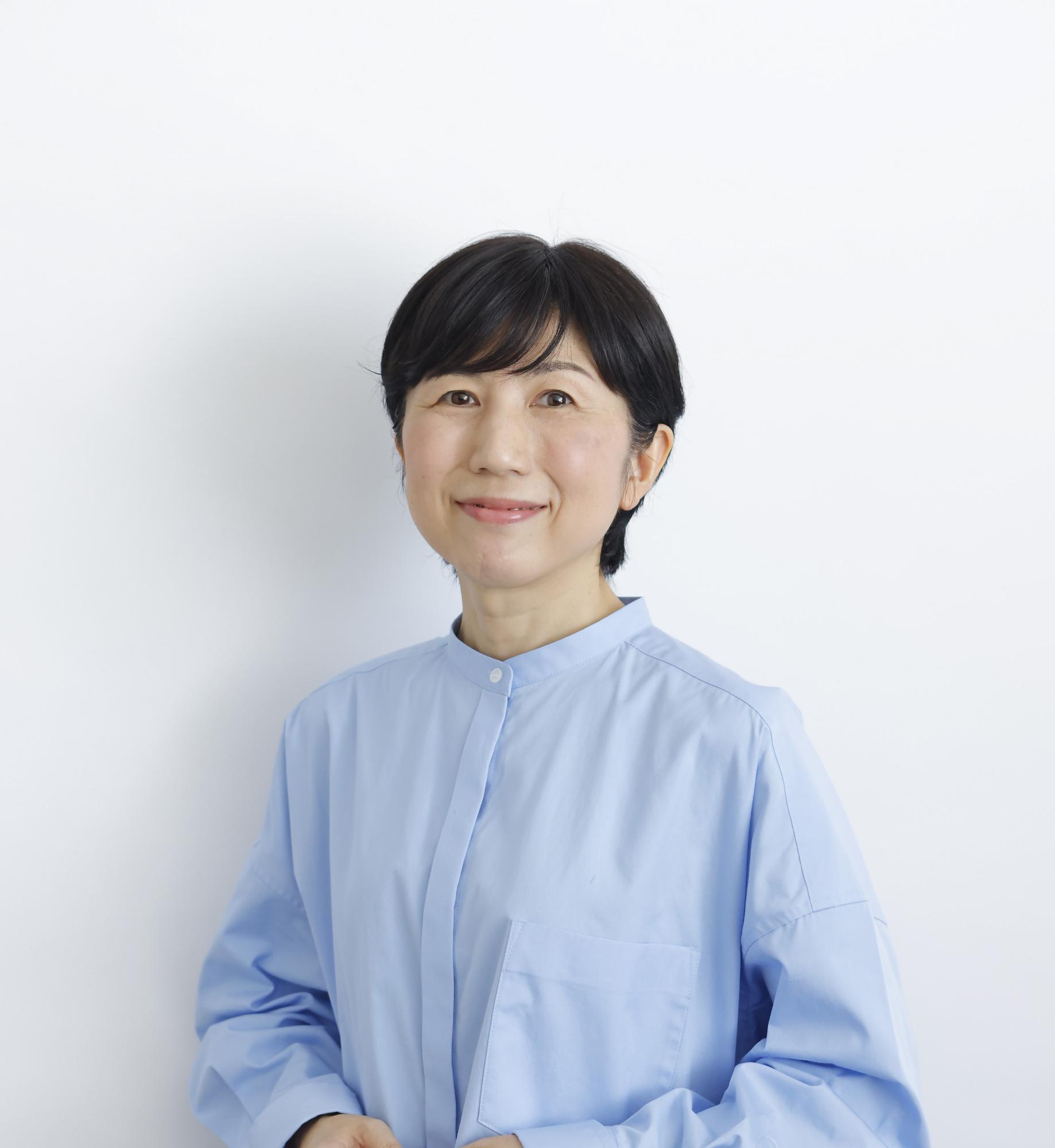 第14回受賞者の森須磨子氏の写真