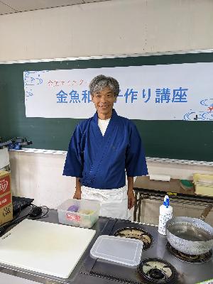 杉屋菓舗の杉本雅人さん