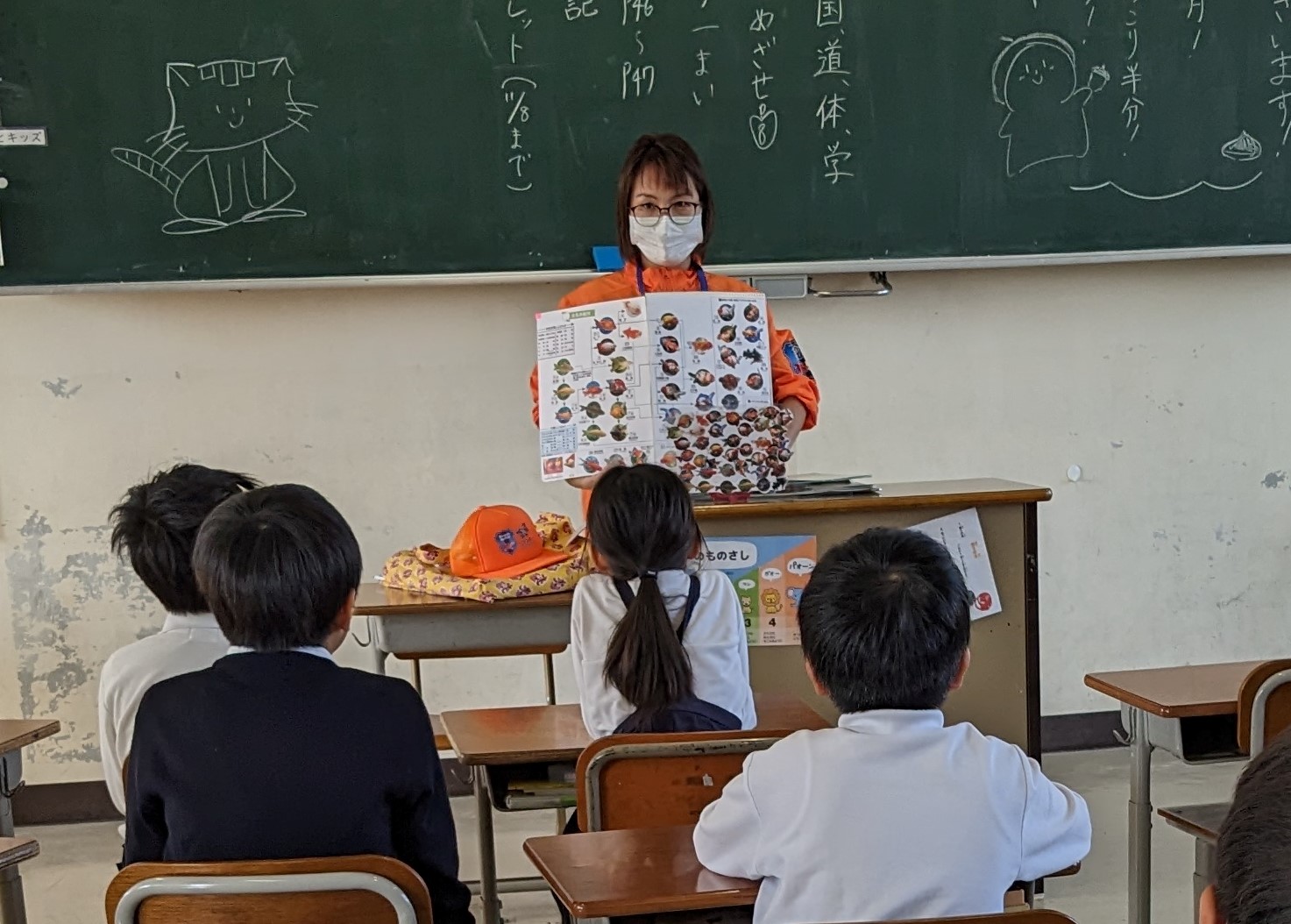 金魚マイスター蔵田さん