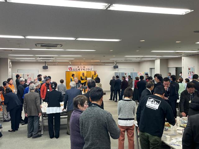 第51回元気城下町クラブの様子