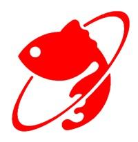 全国金魚すくい 選手権大会のロゴになっている赤い金魚のイラスト