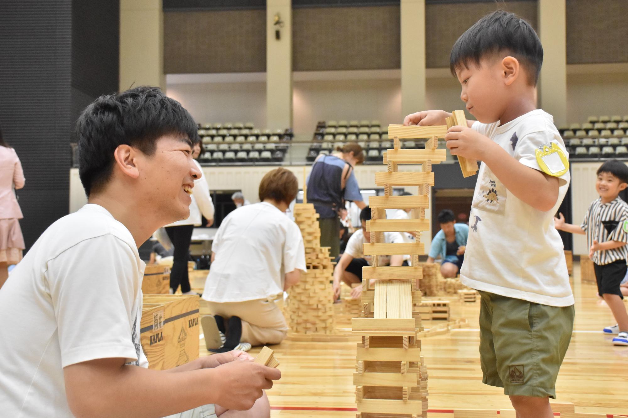 教育環境の充実や子育て支援等に関する事業イメージ写真