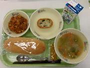 11月13日中学校の給食写真