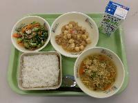 5月23日の給食献立