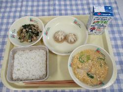 6月18日の小学校献立