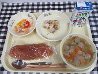 6月19日小学校の献立