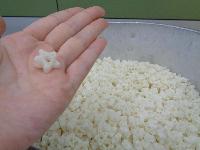奈良の米粉ニョッキ
