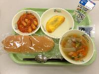 6月18日の給食