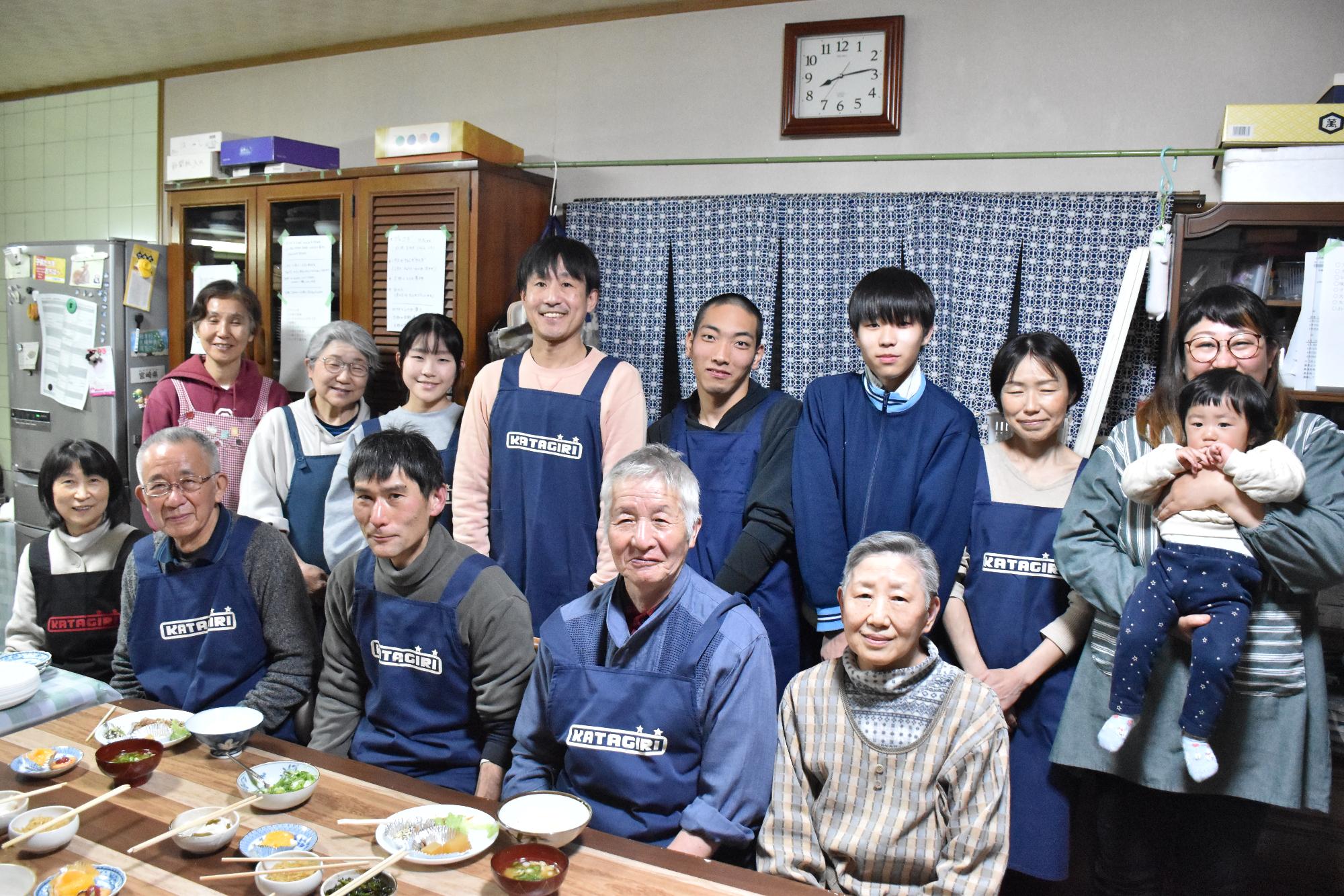 かたぎりこども食堂集合写真1