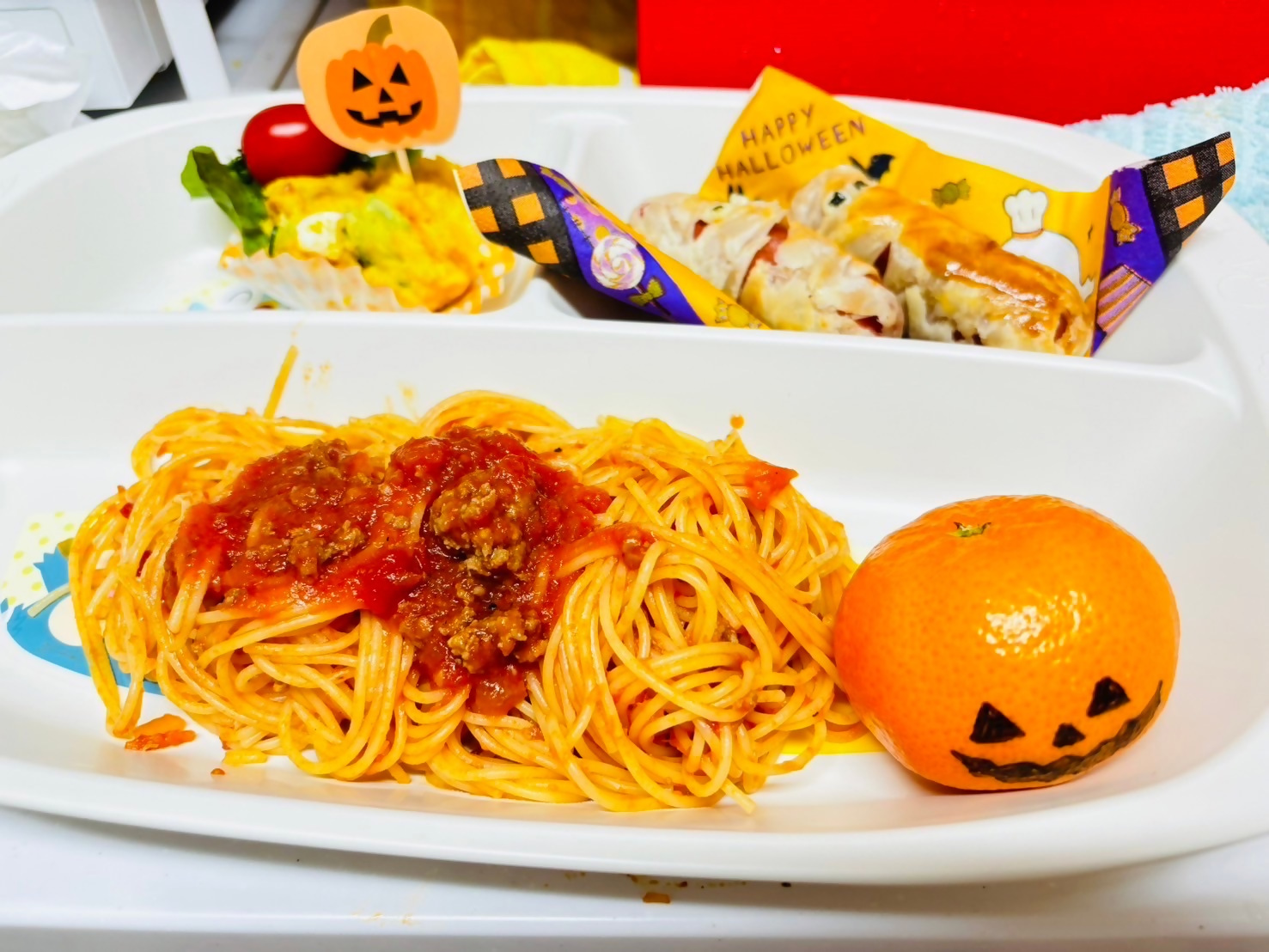 えがおのミカタ子ども食堂食事写真