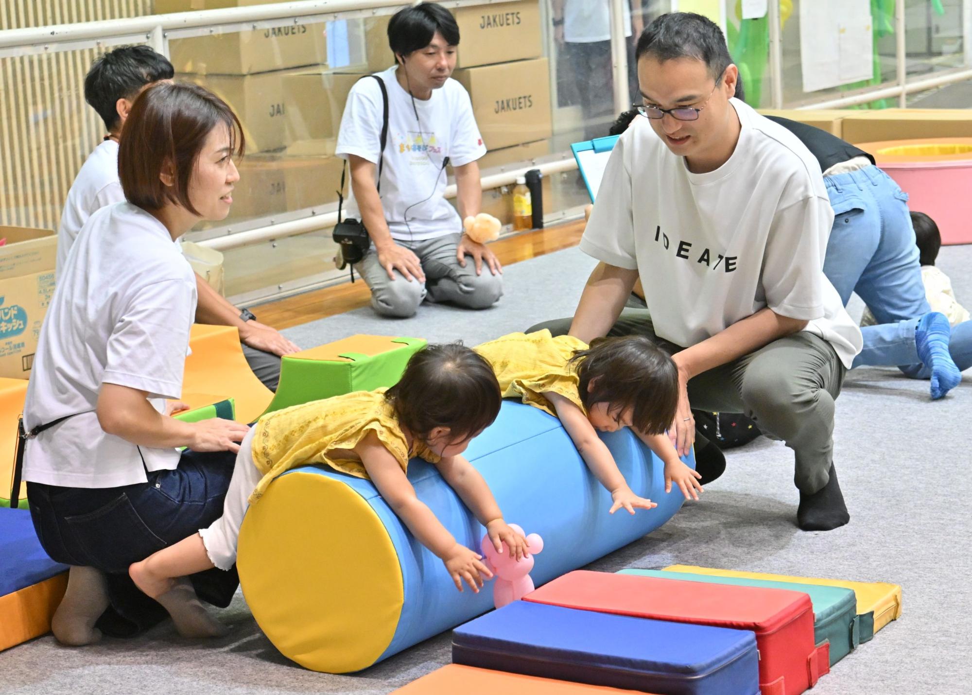 おとうさんラボの様子