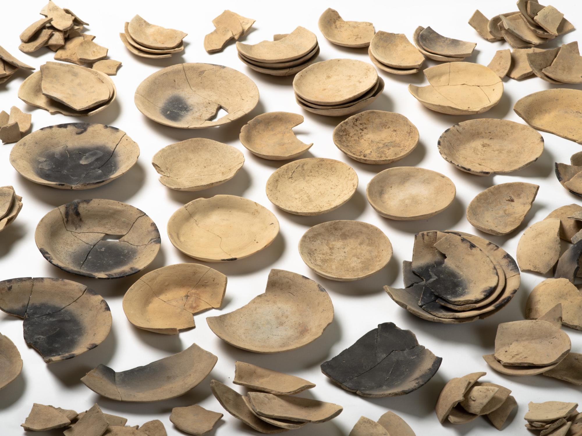 本丸土器埋納土坑出土土師器