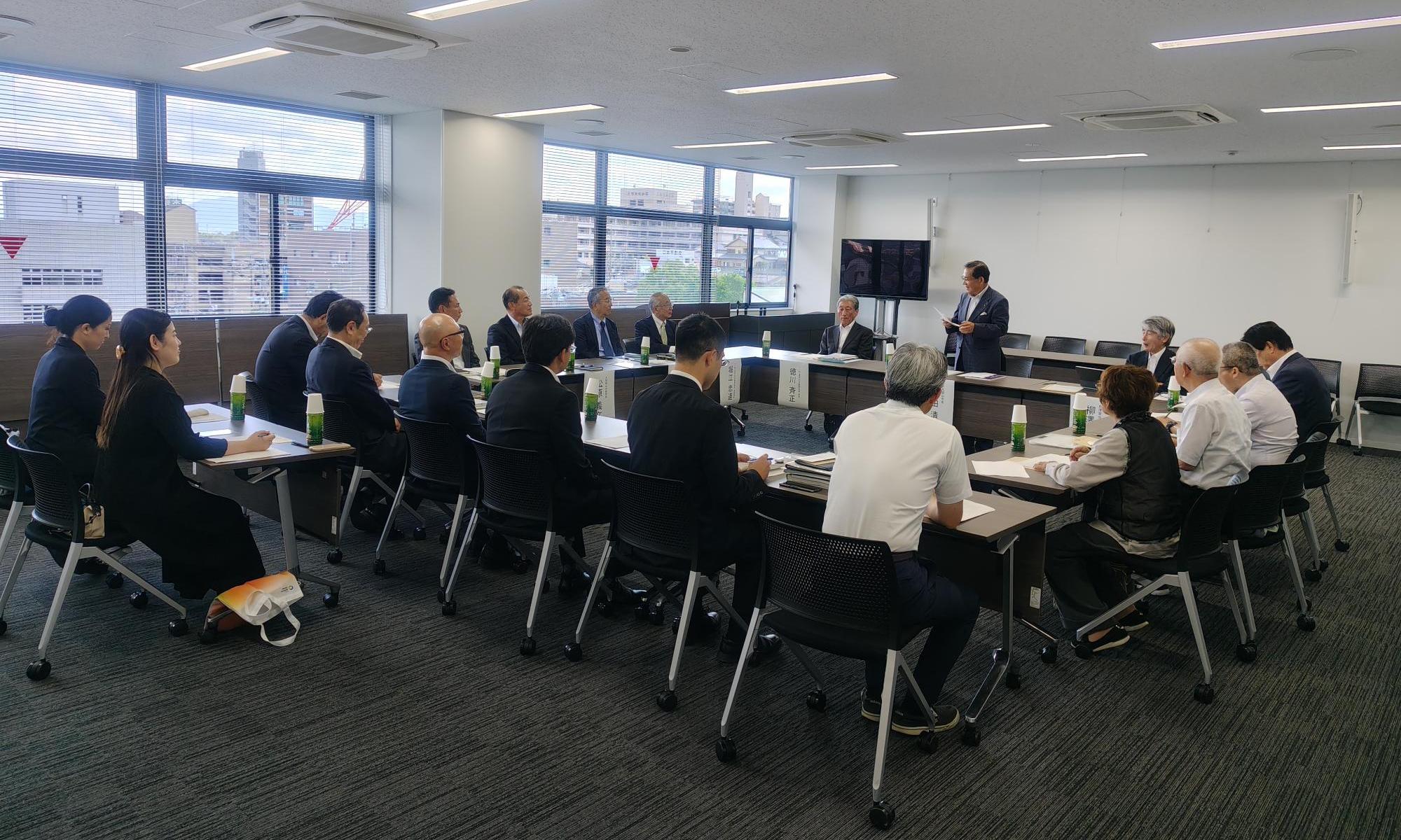 第23回全国藩校サミット大和郡山大会実行委員会設立