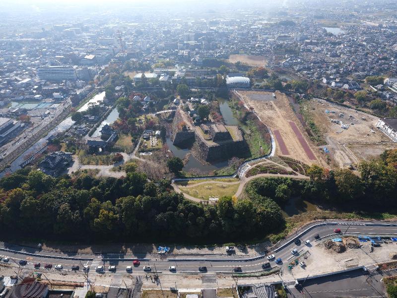 史跡郡山城跡