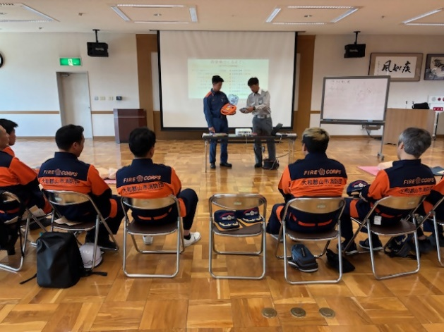 R7 新規消防団員訓練2