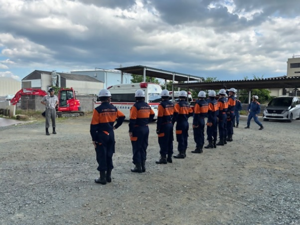 R7 新規消防団員訓練1