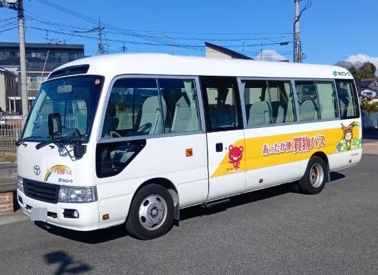 ならコープ 買い物バス