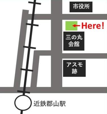 しばふピクニック（第2回） 開催場所
